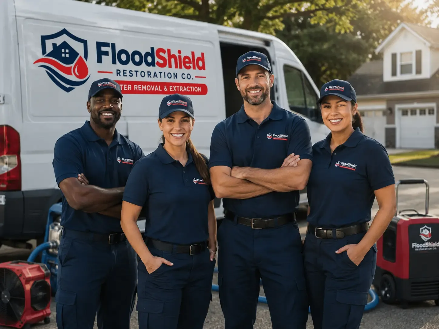 Flood Damage Restoration company in Shelby, NE