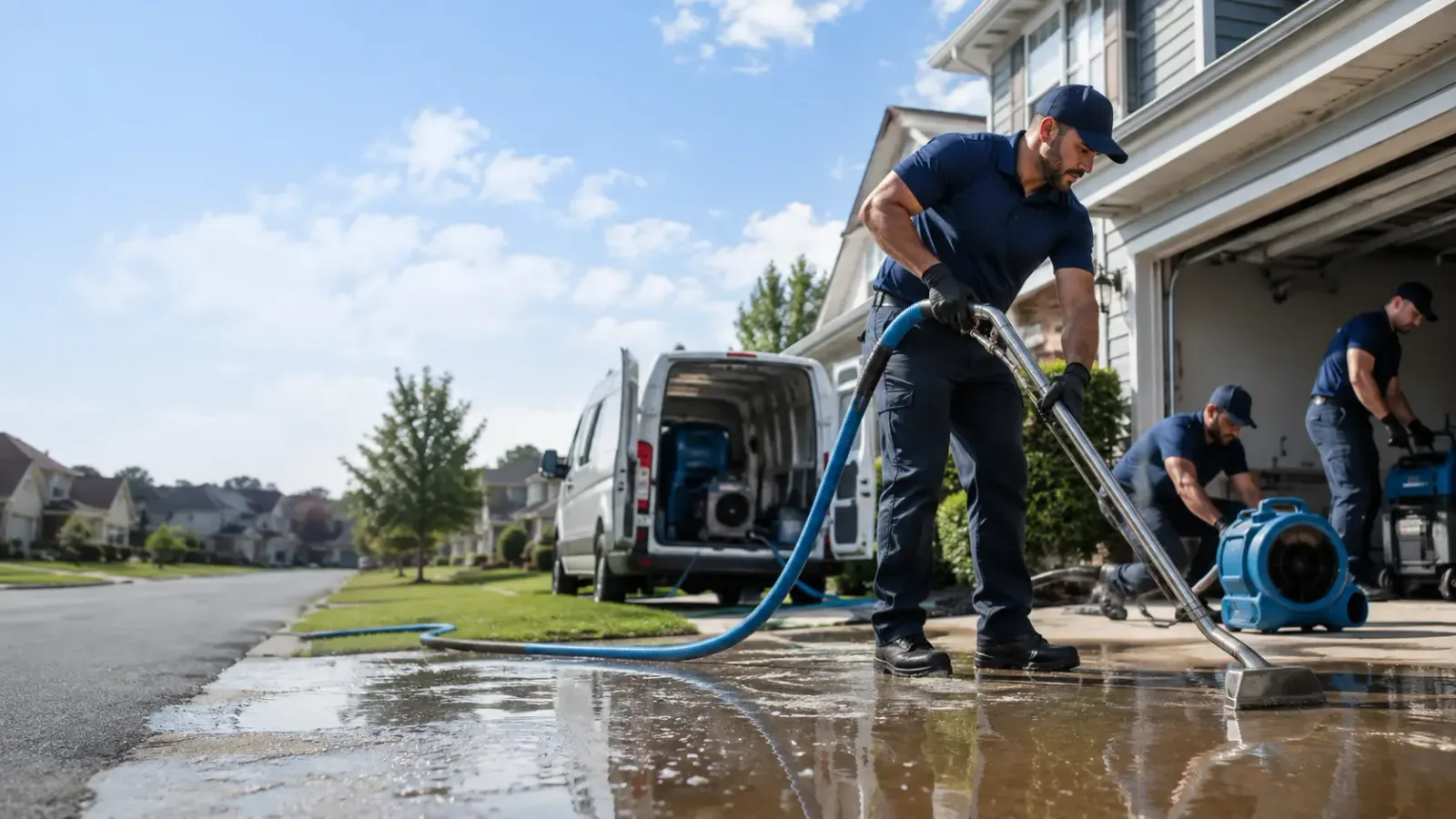 Flood Damage Restoration in Shelby, NE